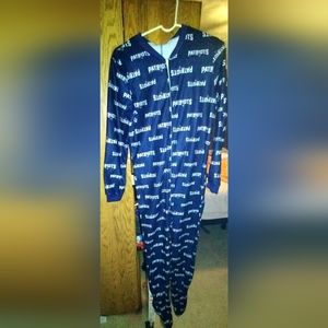 New England Patriots feety PJs